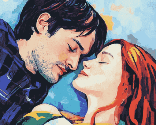 Eternal Sunshine Film Diamond Painting