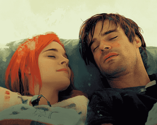 Eternal Sunshine Movie Scene Diamond Painting