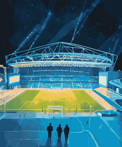 Etihad Stadium Art Diamond Painting