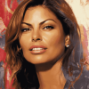 Eva Mendes Celebrity Diamond Painting