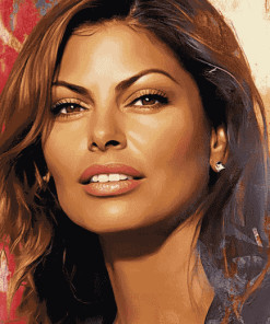 Eva Mendes Celebrity Diamond Painting