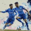 Everton Football Stars Diamond Painting