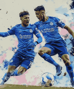 Everton Football Stars Diamond Painting