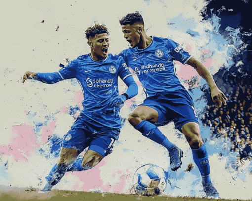 Everton Football Stars Diamond Painting