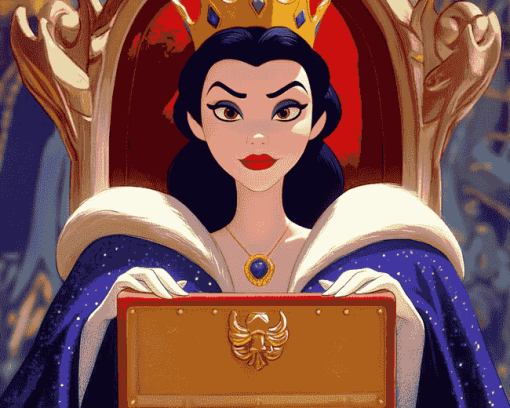 Evil Queen Snow White Diamond Painting