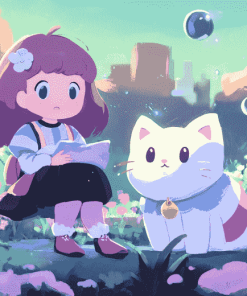 Explore Bee And PuppyCat Adventure Diamond Painting