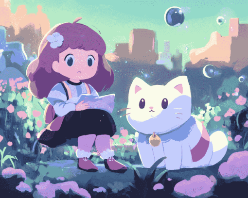 Explore Bee And PuppyCat Adventure Diamond Painting