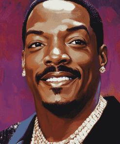 Explore Eddie Murphy Celebrity Diamond Painting