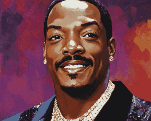 Explore Eddie Murphy Celebrity Diamond Painting