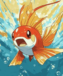 Explore Magikarp Pokemon Diamond Painting