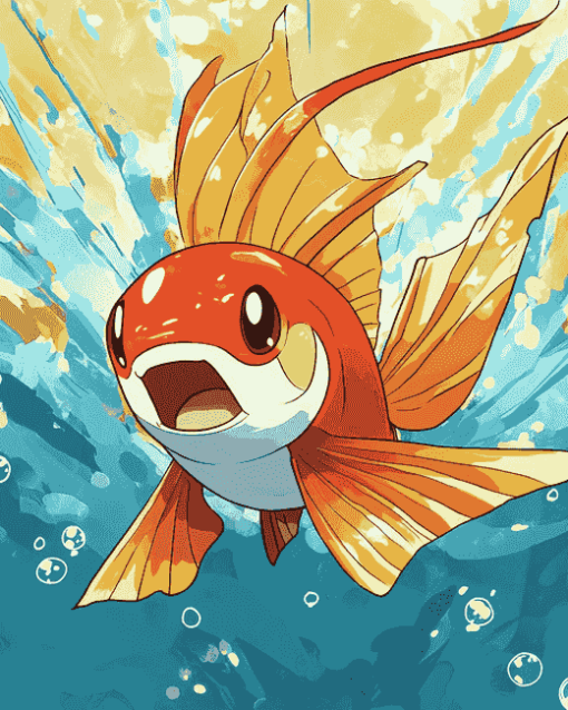 Explore Magikarp Pokemon Diamond Painting