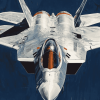 F 22 Raptor Diamond Painting