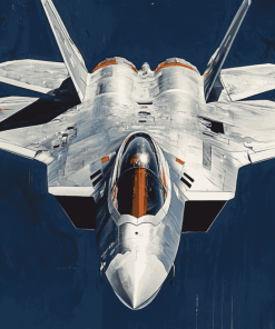 F 22 Raptor Diamond Painting