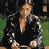 Fabian Perez Asian Woman Diamond Painting