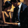 Fabian Perez Romance Diamond Painting