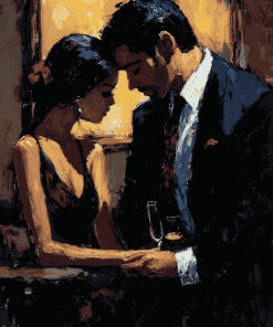 Fabian Perez Romance Diamond Painting