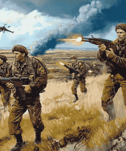 Falklands Military Diamond Painting