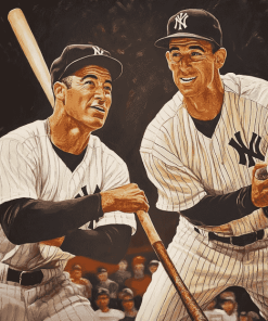 Famous Baseball Legends Diamond Painting