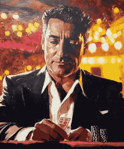 Famous Casino Films Diamond Painting