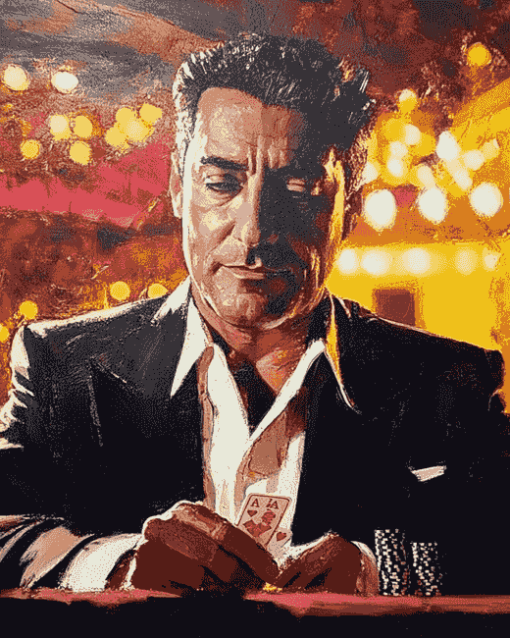 Famous Casino Films Diamond Painting