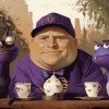 Famous Coach Gary Patterson Diamond Painting