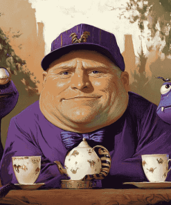 Famous Coach Gary Patterson Diamond Painting