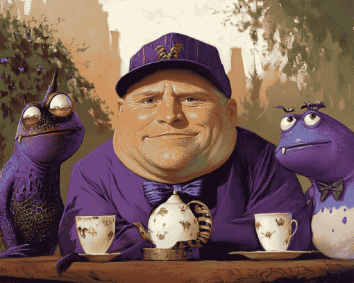 Famous Coach Gary Patterson Diamond Painting