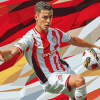 Famous Erik Thommy Footballers Diamond Painting