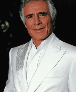 Famous Ricardo Montalban Diamond Painting