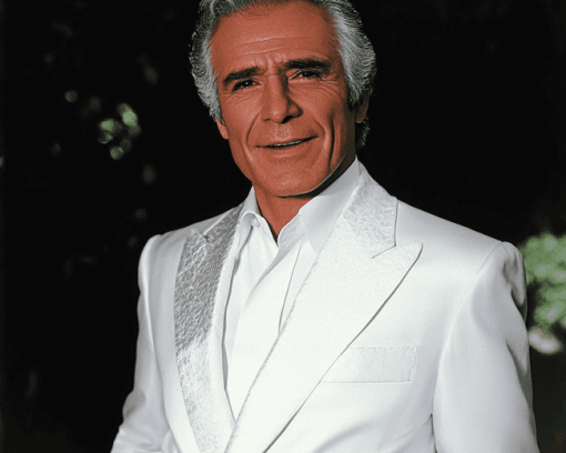 Famous Ricardo Montalban Diamond Painting