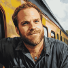 Famous Tv Presenter Josh Gates Diamond Painting