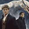 Fantastic Beasts Movie Series Diamond Painting