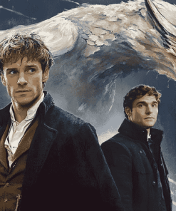 Fantastic Beasts Movie Series Diamond Painting