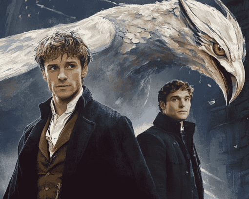 Fantastic Beasts Movie Series Diamond Painting