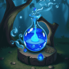 Fantasy Blue Potion Diamond Painting