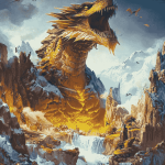 Fantasy Dragon Adventure Diamond Painting