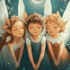 Fantasy Fairy Angels Diamond Painting