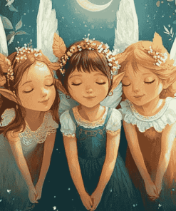 Fantasy Fairy Angels Diamond Painting