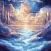 Fantasy Heaven Artwork Diamond Painting