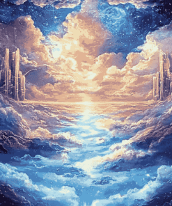 Fantasy Heaven Artwork Diamond Painting