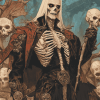 Fantasy Necromancy Man Diamond Painting