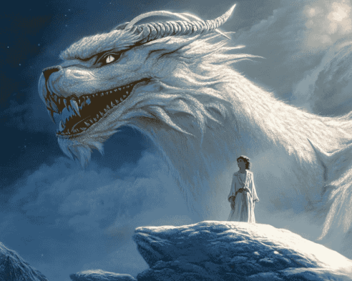 Fantasy Neverending Story Diamond Painting