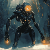 Fantasy Robot Animation Diamond Painting