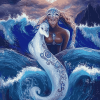 Fantasy Sea Guardian Diamond Painting