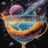 Fantasy Universe Cup Diamond Painting