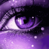 Fantasy Violet Eyes Diamond Painting