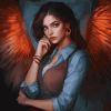 Fantasy Wings Teacher Diamond Painting