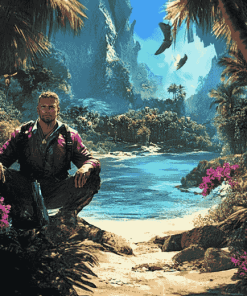 Far Cry 4 Adventure Diamond Painting