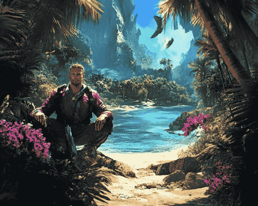 Far Cry 4 Adventure Diamond Painting