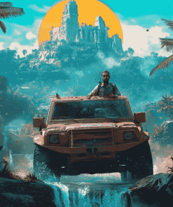 Far Cry 6 Cartoon Diamond Painting